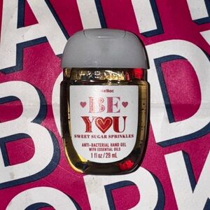 Bath & Body Works Be You Sweet Sugar Sprinkles Hand Gel